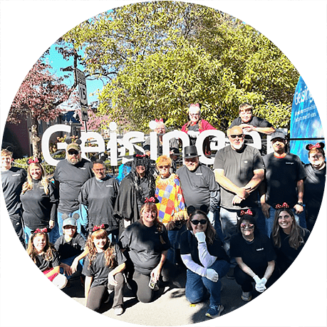 In October, Geisinger employees dressed up to join in the fun at the 78th annual South Williamsport Mummers’ Parade.