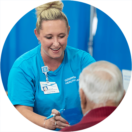 Visitors to the 170th Bloomsburg Fair this September got a dose of wellness and community connection from Geisinger.