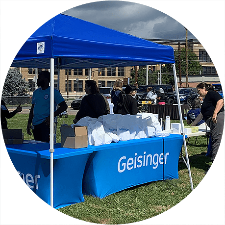 Geisinger’s third annual Narcan® (naloxone) distribution events in Wilkes-Barre and Scranton.