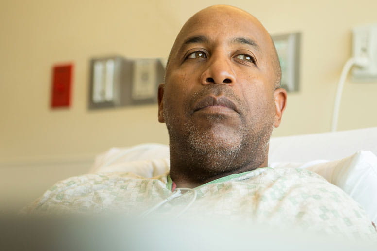 Inpatient early warning score