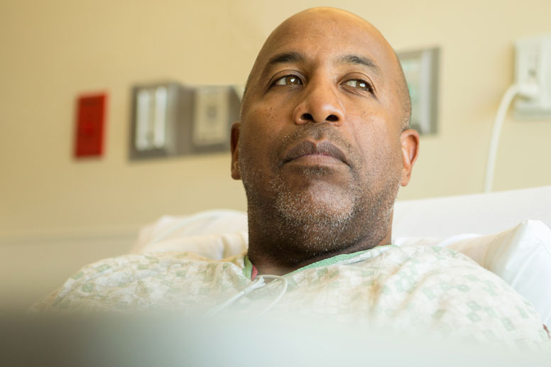Inpatient early warning score
