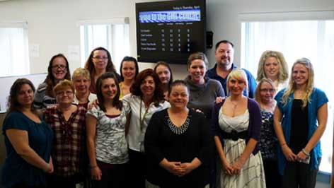 Client Services Representatives