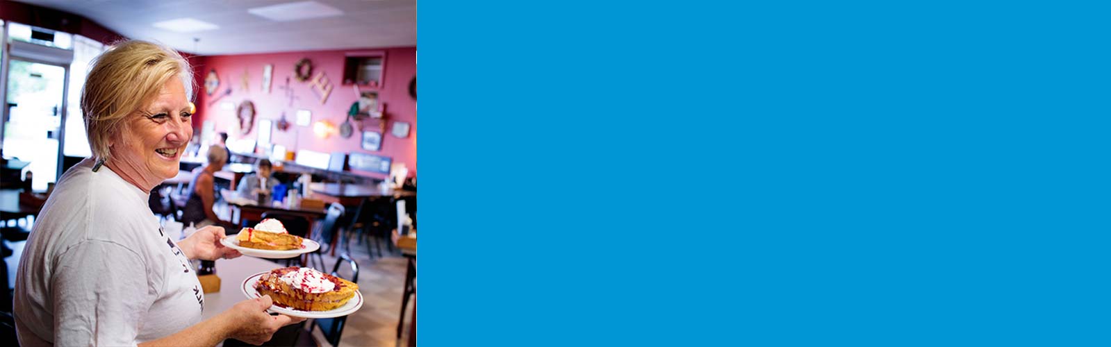 Wearing a mask while grocery shopping