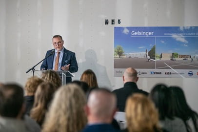 Ron Beer, CAO Geisinger NE