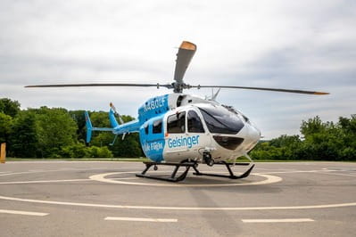 Life Flight Geisinger N480LF