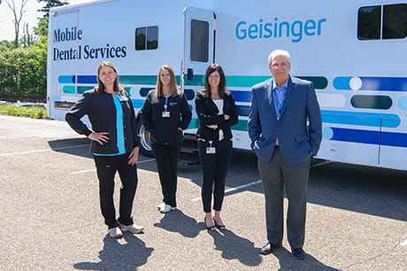Geisingers New Mobile Health Unit Delivers Dental Care On The Go