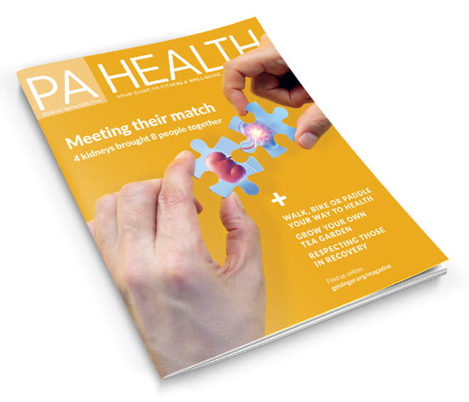 PA Health Magazine Feature Photo