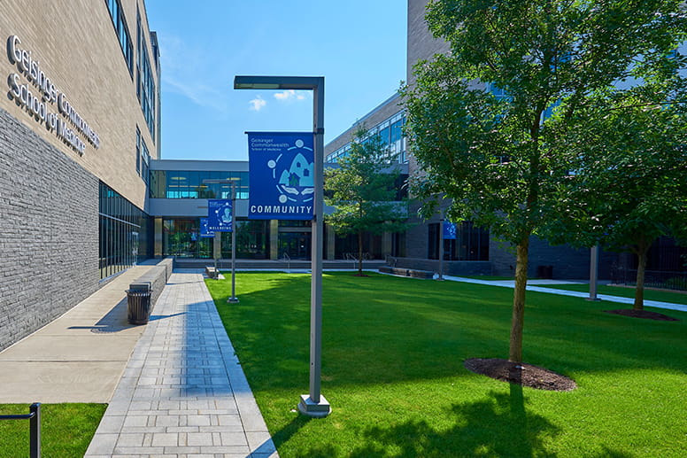 Geisinger Commonwealth School of Medicine - North Campus Medical Sciences Building Walkway
