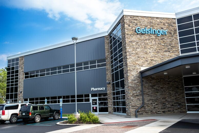 Geisinger Pharmacy external shot